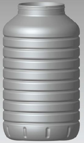 9000ml